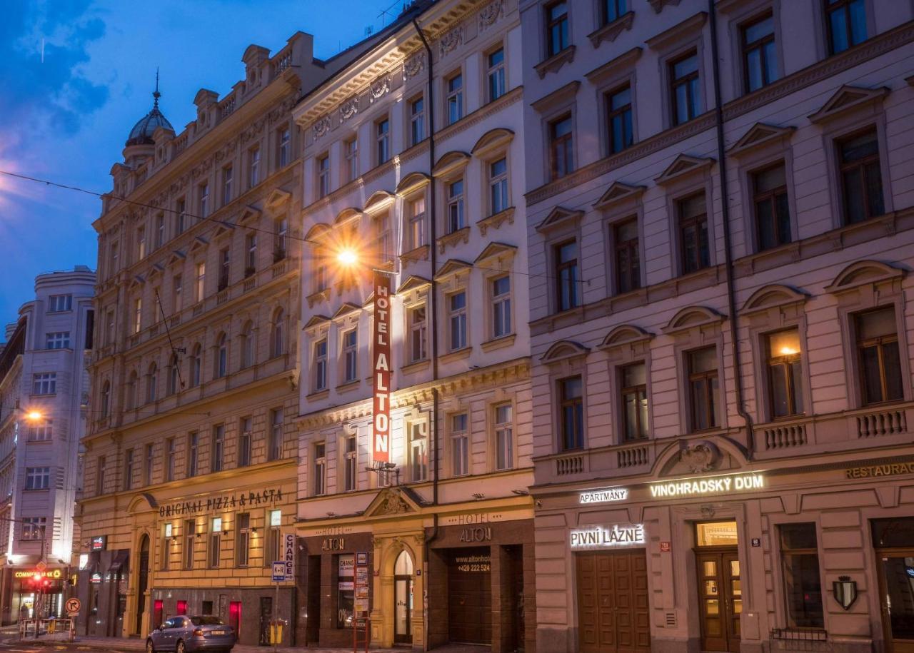 Alton Hotel Prague Exterior photo